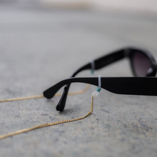 Load image into Gallery viewer, UPCYCLED  EYEWEAR CHAIN – STAINLESS STEEL
